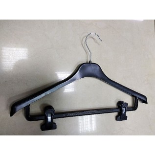 Плечики костюмні з прищіпками 42х2,5см